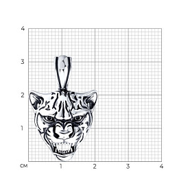 Подвеска SOKOLOV - Серебро 925 (арт. 95030290)