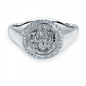 Кольцо Platinum Lab. - Платина 950, Бриллиант (арт. ПК-071-01)