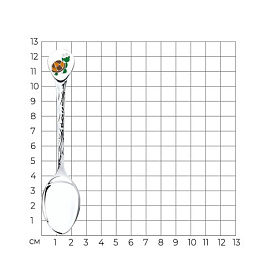 Ложка SOKOLOV - Серебро 925, Эмаль (арт. 2304010072)