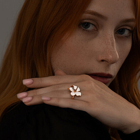 Кольцо SOKOLOV - Серебро 925, Эмаль (арт. 93010929)