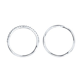 Кольцо SOKOLOV - Серебро 925, Фианит (арт. 94014674)