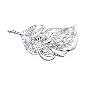 Брошь Diamant - Серебро 925 (арт. 94-140-00700-1)