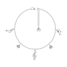 Браслет SOKOLOV - Серебро 925, Фианит (арт. 94050740)