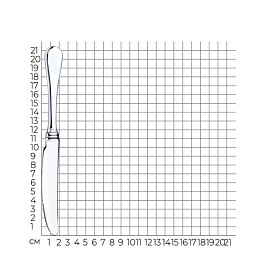 Нож SOKOLOV - Серебро 925 (арт. 2301020032)