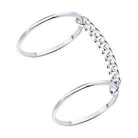 Кольцо SOKOLOV - Серебро 925 (арт. 94013691)