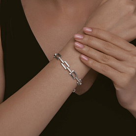 Браслет SOKOLOV - Серебро 925, Фианит (арт. 94051262)