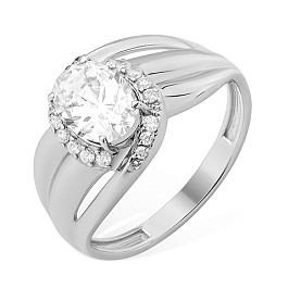 Кольцо EFREMOV - Серебро 925, Фианит (арт. 1010015106-501)