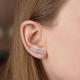 Серьги Talant - Серебро 925 (арт. 16-72-0000-26461)