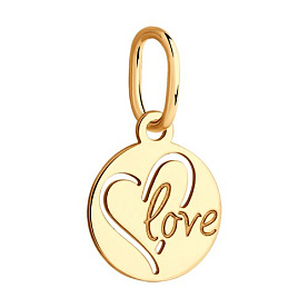 Подвеска SOKOLOV - Золото 375 (арт. 036461-4)