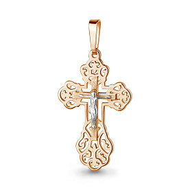 Подвеска Аквамарин - Серебро 925 (арт. 12932.6)