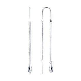 Серьги SOKOLOV - Серебро 925 (арт. 94025005)