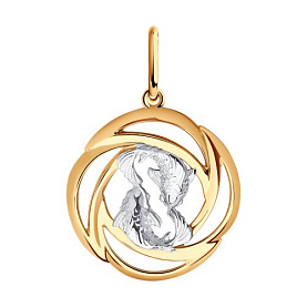 Подвеска Diamant - Серебро 925 (арт. 93-130-01296-1)