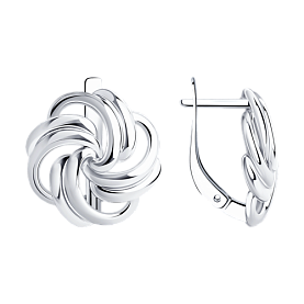 Серьги SOKOLOV - Серебро 925 (арт. 94024352)