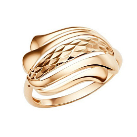 Кольцо ЮФ Династия - Золото 375 (арт. 013731-5010)