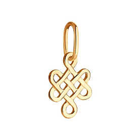 Подвеска Diamant - Золото 585 (арт. 51-130-01141-1)
