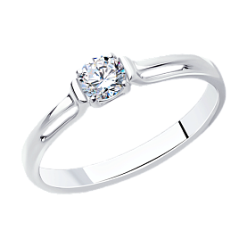 Кольцо Diamant - Серебро 925, Фианит (арт. 94-110-01370-1)