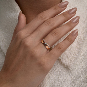 Кольцо Diamant - Золото 585 (арт. 51-110-01288-1)