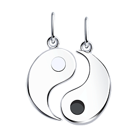 Подвеска Diamant - Серебро 925, Эмаль (арт. 94-130-01575-1)