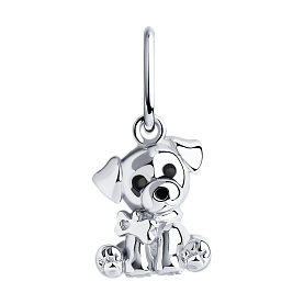 Подвеска SOKOLOV - Серебро 925, Эмаль (арт. 94032593)