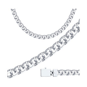 Цепочка SOKOLOV - Серебро 925 (арт. 968141204-7)