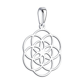 Подвеска Diamant - Серебро 925 (арт. 94-130-01461-1)