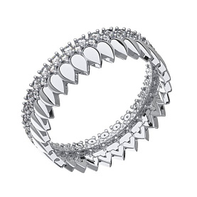 Кольцо POKROVSKY - Серебро 925, Фианит (арт. 1101595-00775)