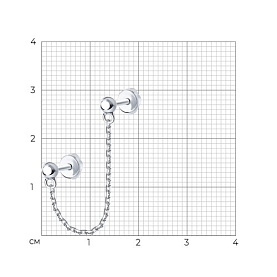 Серьга SOKOLOV - Серебро 925 (арт. 94170266)