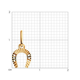 Подвеска SOKOLOV - Золото 585 (арт. 036885)