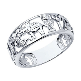 Кольцо SOKOLOV - Серебро 925 (арт. 94014183)