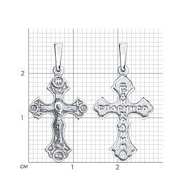 Подвеска SOKOLOV - Серебро 925 (арт. 94120141)
