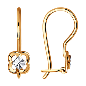 Серьги SOKOLOV - Золото 375 (арт. 027766-4)