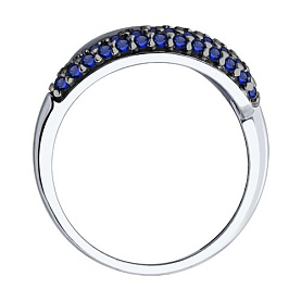 Кольцо SOKOLOV - Серебро 925, Фианит (арт. 94014833)