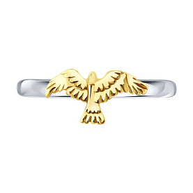 Кольцо SOKOLOV - Серебро 925 (арт. 94015011)