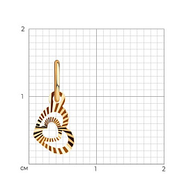 Подвеска SOKOLOV - Золото 585 (арт. 036887)