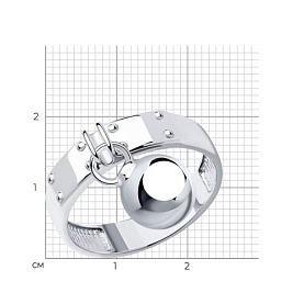 Кольцо SOKOLOV - Серебро 925 (арт. 94013782)