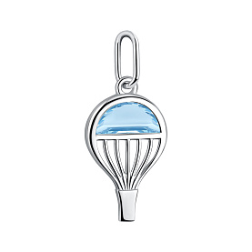 Подвеска Talant - Серебро 925, Синтетический кварц (арт. 50-72-0009-17525)