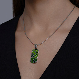 Подвеска Diamant - Серебро 925, Эмаль (арт. 94-130-02636-1)