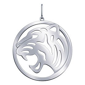 Подвеска Атолл - Серебро 925 (арт. 50251-925)