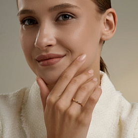 Кольцо Diamant - Золото 585 (арт. 51-110-00914-1)