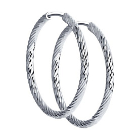 Серьги SOKOLOV - Серебро 925 (арт. 94140001)