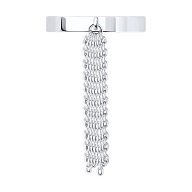 Кольцо SOKOLOV - Серебро 925 (арт. 94014131-91)