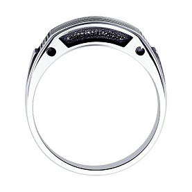 Кольцо SOKOLOV - Серебро 925, Фианит (арт. 95010122)