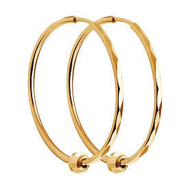 Серьги SOKOLOV - Золото 375 (арт. 31-124-01362-1)