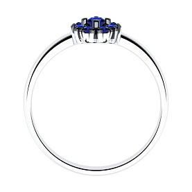 Кольцо SOKOLOV - Серебро 925, Фианит (арт. 94011711)