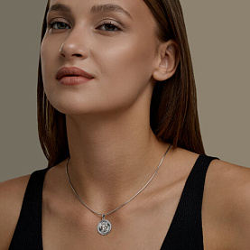 Подвеска Diamant - Серебро 925 (арт. 94-130-00233-1)