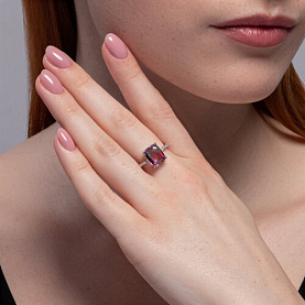 Кольцо SOKOLOV - Серебро 925, Фианит (арт. 94013987-91)