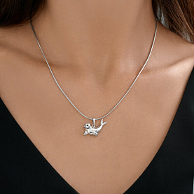 Подвеска Diamant - Серебро 925, Эмаль (арт. 94-130-02270-1)