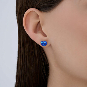 Серьги SOKOLOV - Серебро 925, Фианит (арт. 94027217)