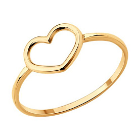 Кольцо SOKOLOV - Золото 585 (арт. 019658)