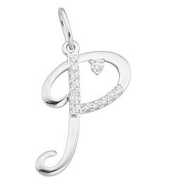 Подвеска EFREMOV - Серебро 925, Фианит (арт. 13100112913-501)